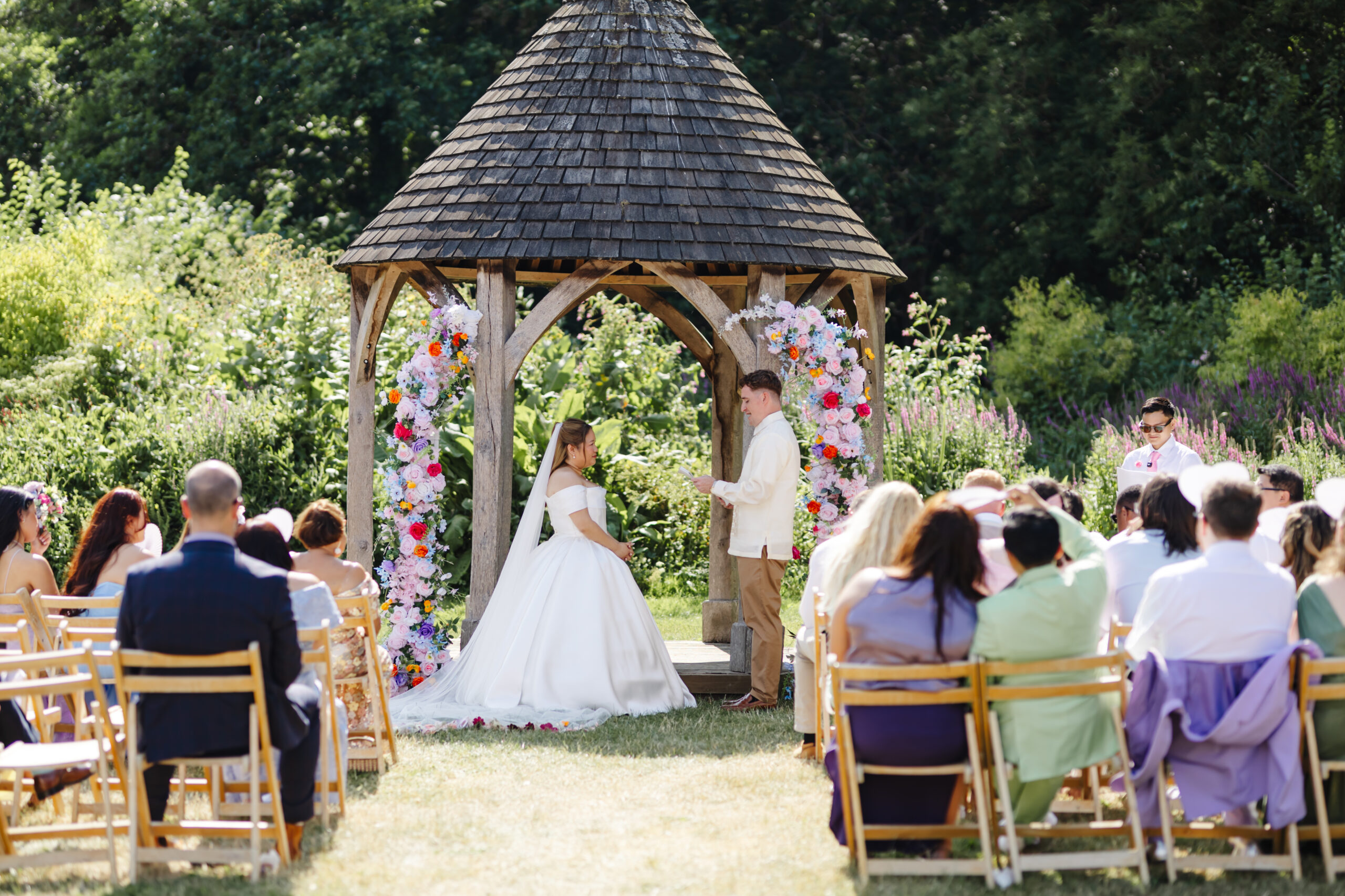 Filipino-British Wedding at The Watermill at Priston Mill