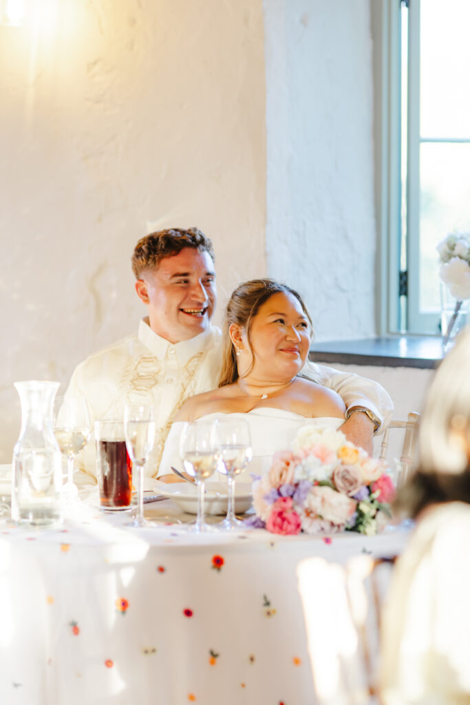 Speeches in The Watermill at Priston Mill near Bath